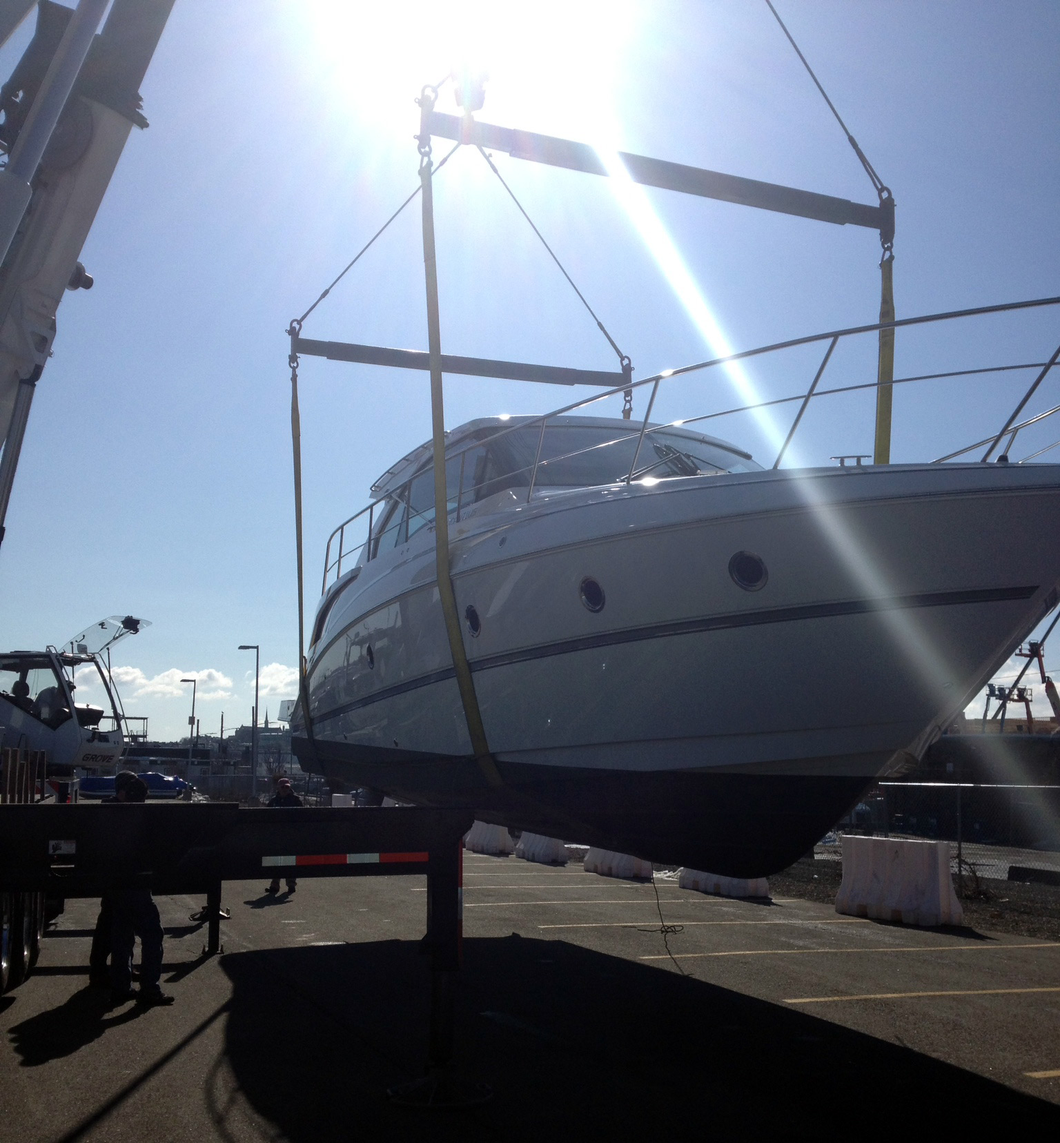 N. C. Hudon, Inc., providing professional crane and rigging services in Greater New Bedford, MA N. C. Hudon, Inc., providing professional crane and rigging services in Greater New Bedford, MA