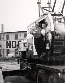 N. C. Hudon - professional crane and rigging service, Greater New Bedford, MA