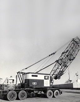 N. C. Hudon - professional crane and rigging service, Greater New Bedford, MA