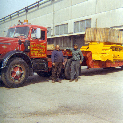 N. C. Hudon - professional crane and rigging service, Greater New Bedford, MA
