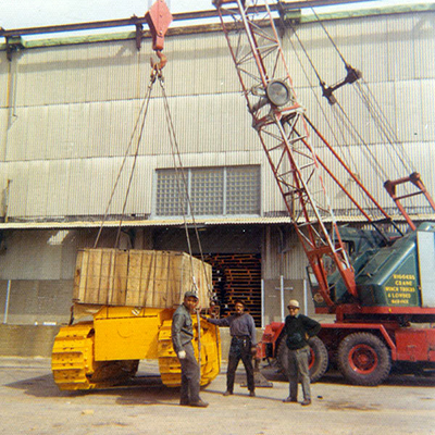 N. C. Hudon - professional crane and rigging service, Greater New Bedford, MA