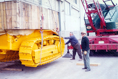 N. C. Hudon - professional crane and rigging service, Greater New Bedford, MA