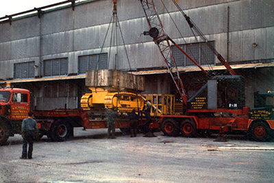 N. C. Hudon - professional crane and rigging service, Greater New Bedford, MA