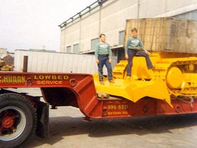 N. C. Hudon - professional crane and rigging service, Greater New Bedford, MA