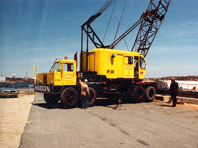 N. C. Hudon - professional crane and rigging service, Greater New Bedford, MA