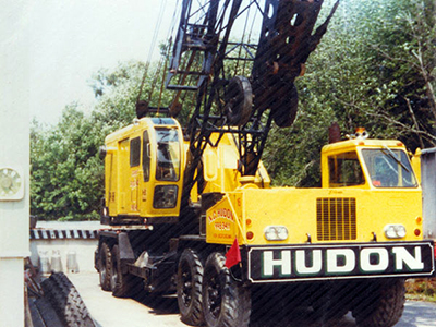 N. C. Hudon - professional crane and rigging service, Greater New Bedford, MA