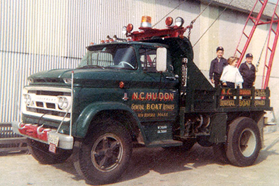 N. C. Hudon - professional crane and rigging service, Greater New Bedford, MA