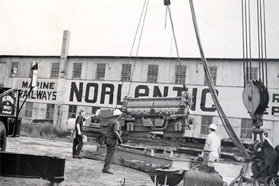 N. C. Hudon - professional crane and rigging service, Greater New Bedford, MA