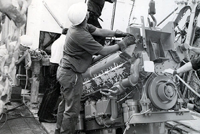 N. C. Hudon - professional crane and rigging service, Greater New Bedford, MA