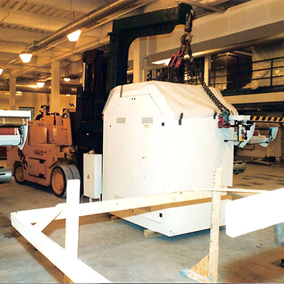 N. C. Hudon - professional crane and rigging service, Greater New Bedford, MA
