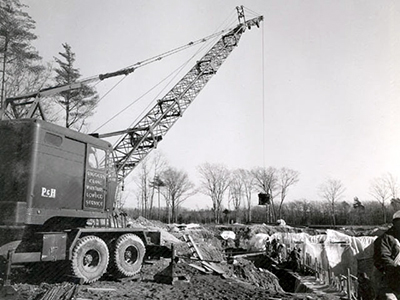 N. C. Hudon - professional crane and rigging service, Greater New Bedford, MA