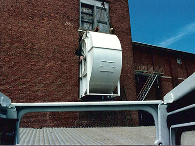 N. C. Hudon - professional crane and rigging service, Greater New Bedford, MA