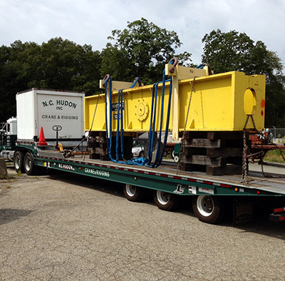 N. C. Hudon - professional crane and rigging service, Greater New Bedford, MA